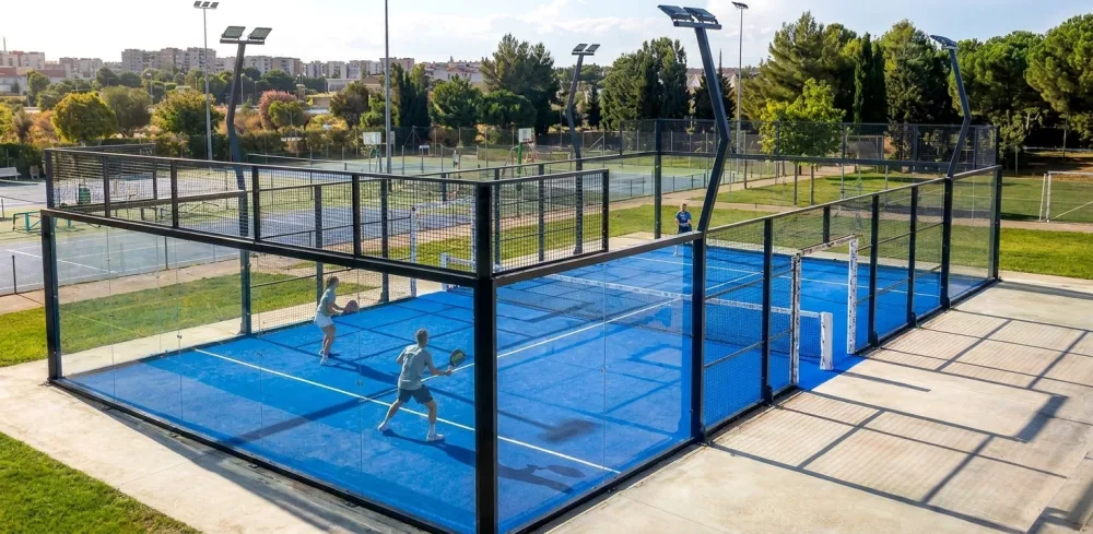 Padel tereni Gornji Milanovac